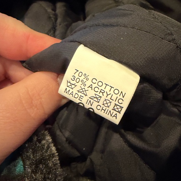 Unisex Adult Faux Fur Trapper Hat Southwestern Inspired Pattern - Picture 4 of 6